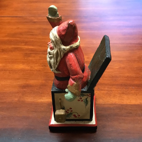 Vintage HOUSE OF HATTEN St. Nick Jack in the Box 1988 - Picture 2 of 7